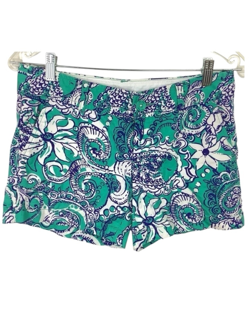 LILLY PULITZER CALLAHAN PRINTED SHORTS
